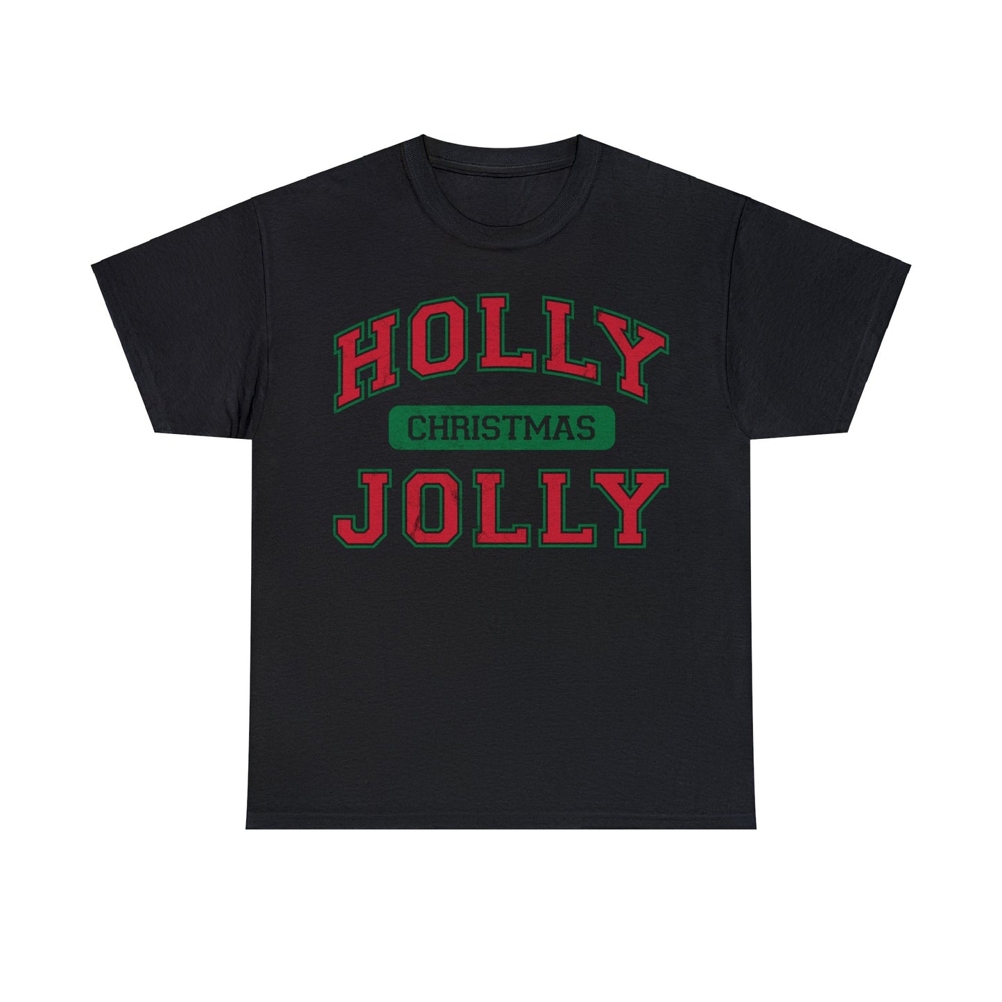 Holly Jolly Christmas Distressed