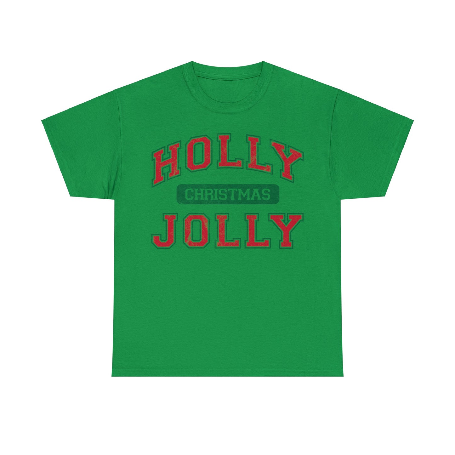 Holly Jolly Christmas Distressed