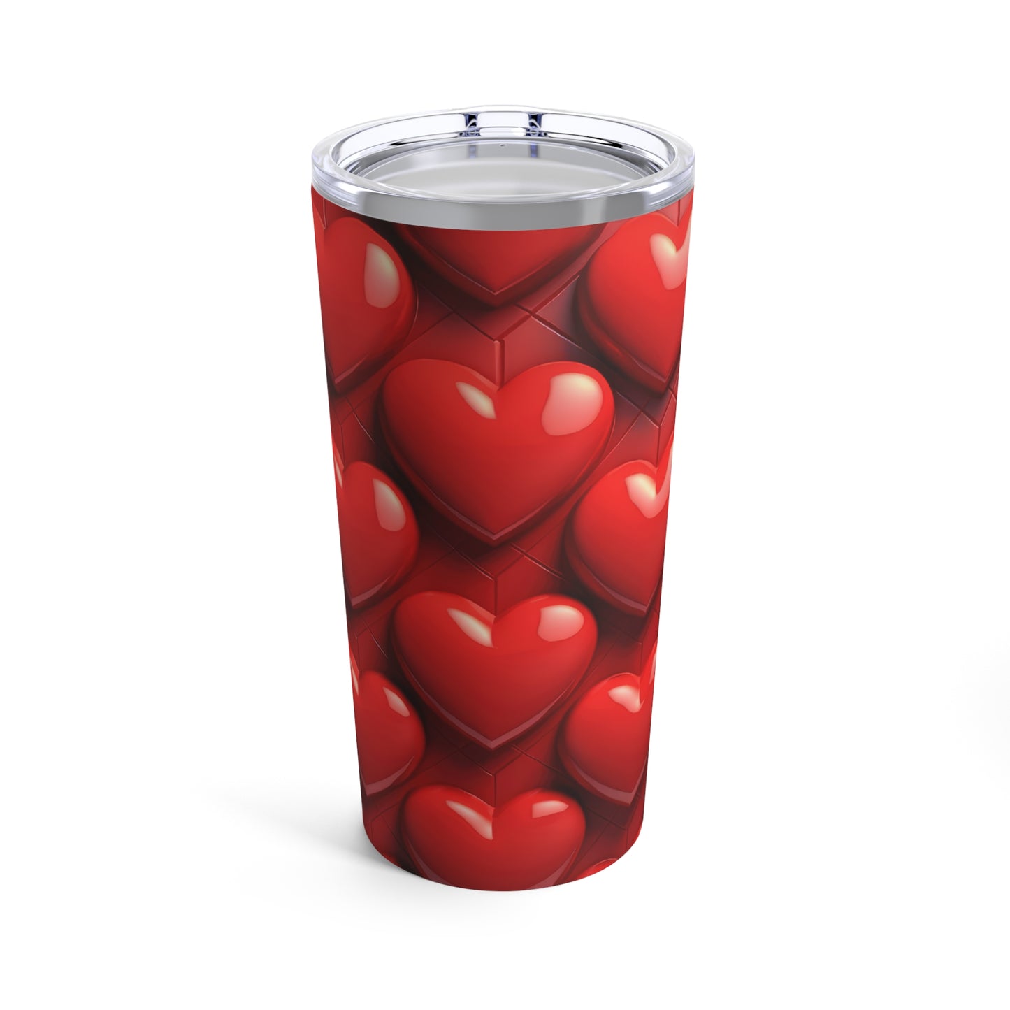 Red Heart Tumbler 20oz