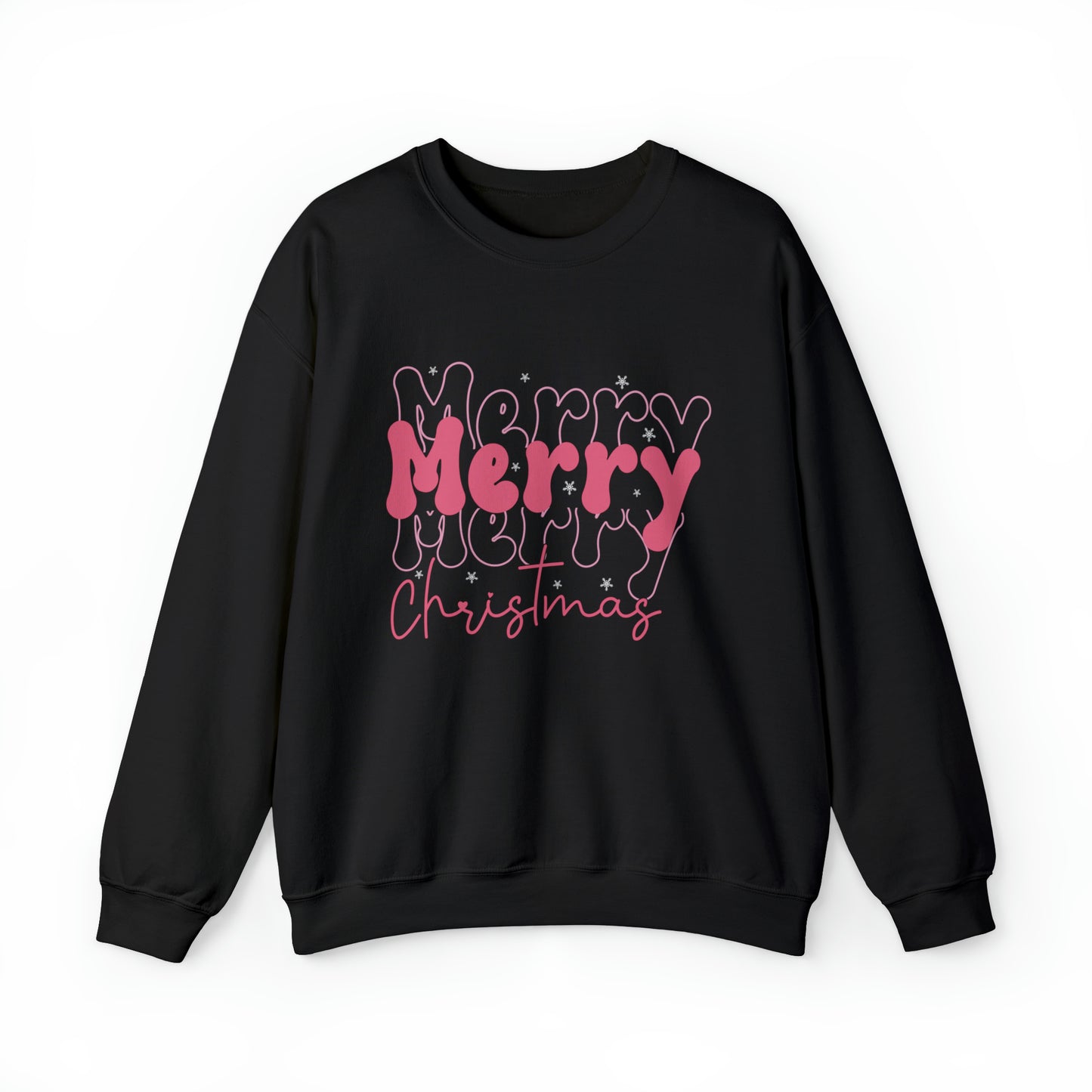 Merry Merry Christmas Crewneck Sweatshirt