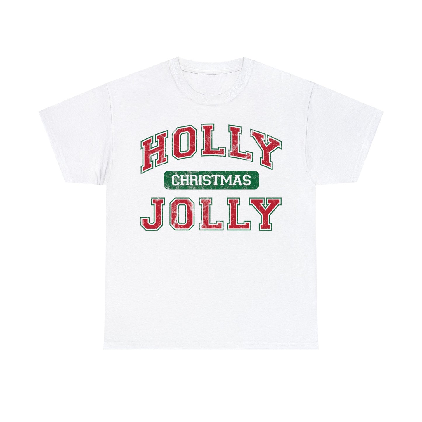 Holly Jolly Christmas Distressed