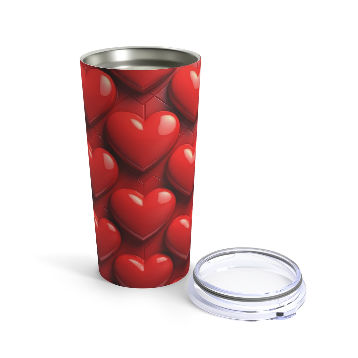 Red Heart Tumbler 20oz