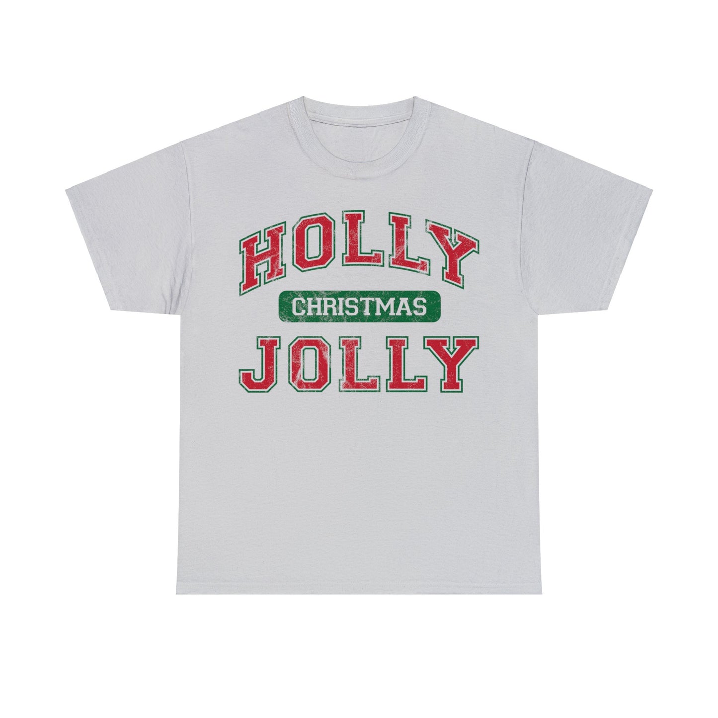 Holly Jolly Christmas Distressed