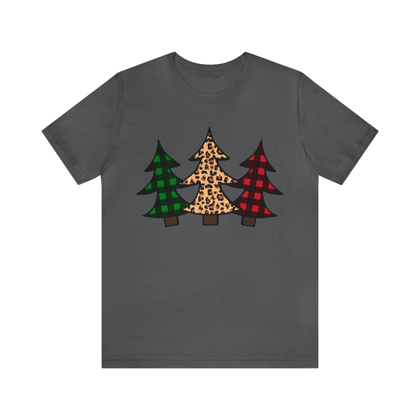 Pine Tree Christmas Trio