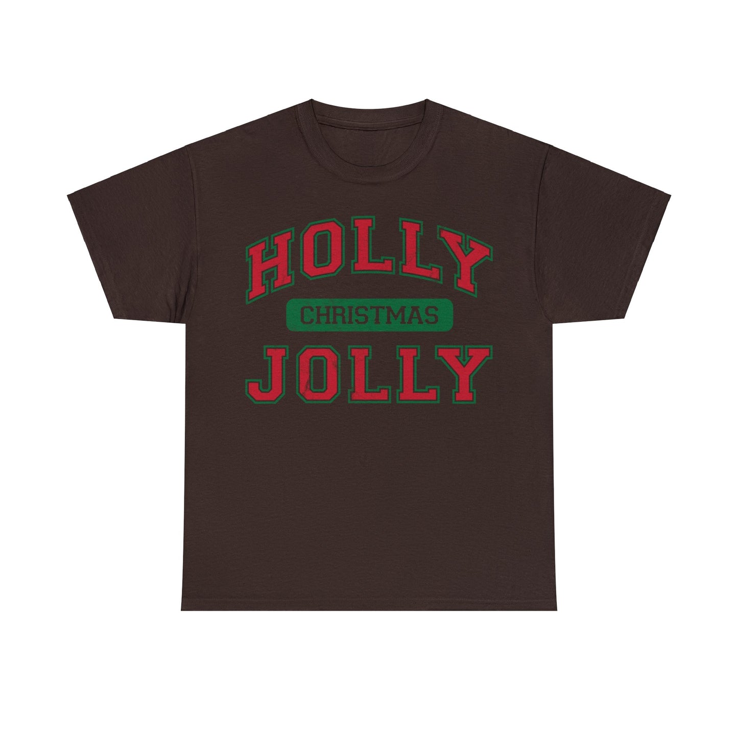 Holly Jolly Christmas Distressed