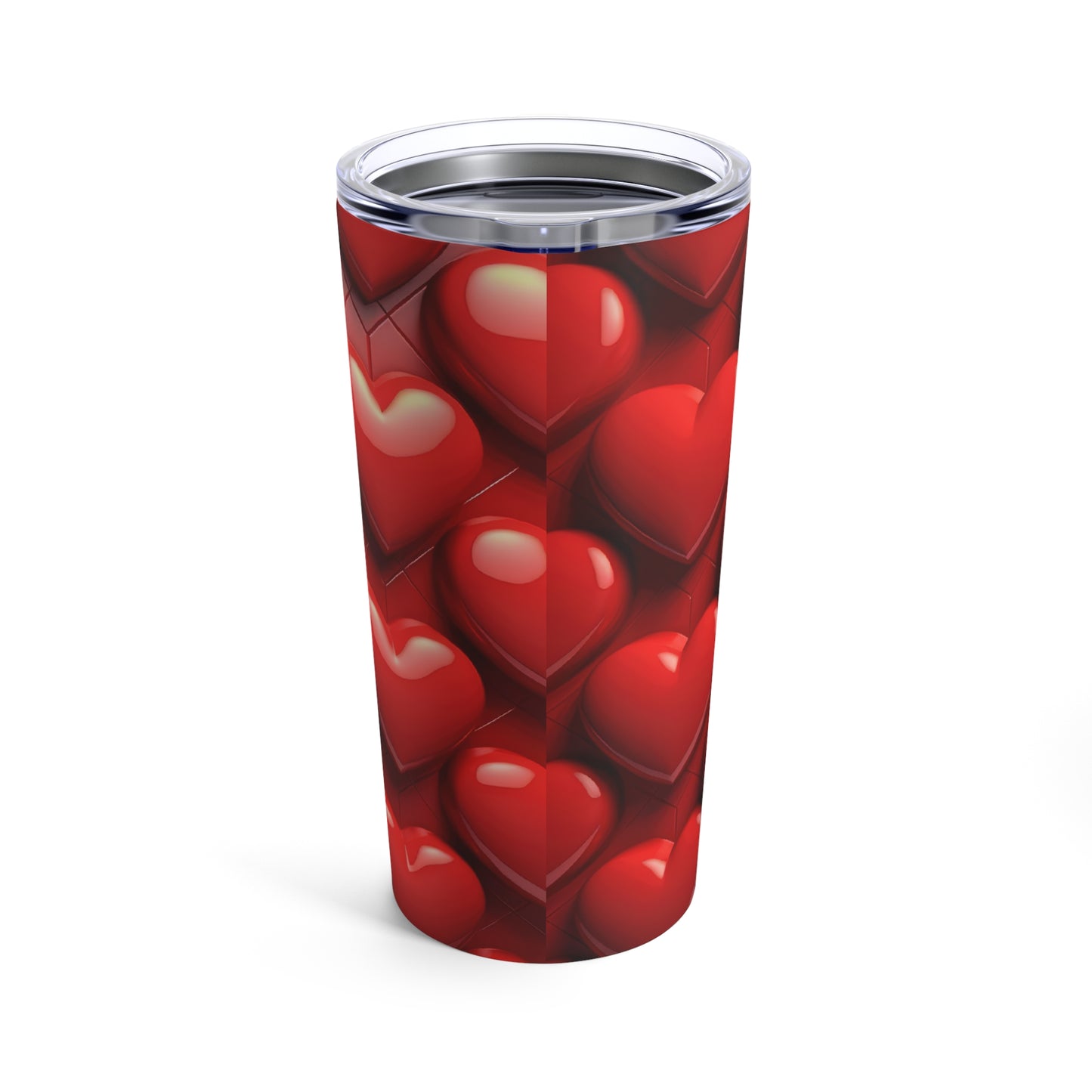 Red Heart Tumbler 20oz