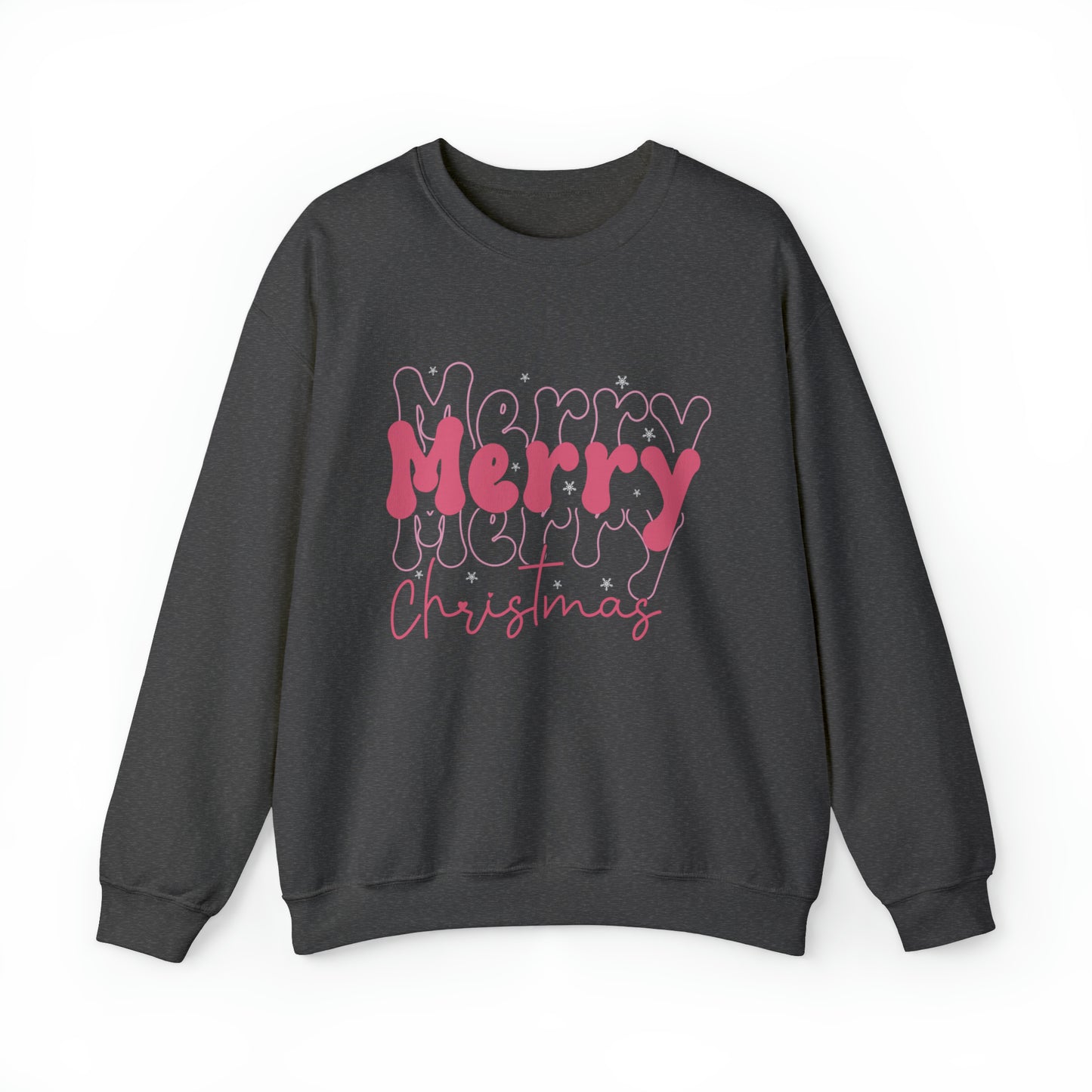 Merry Merry Christmas Crewneck Sweatshirt