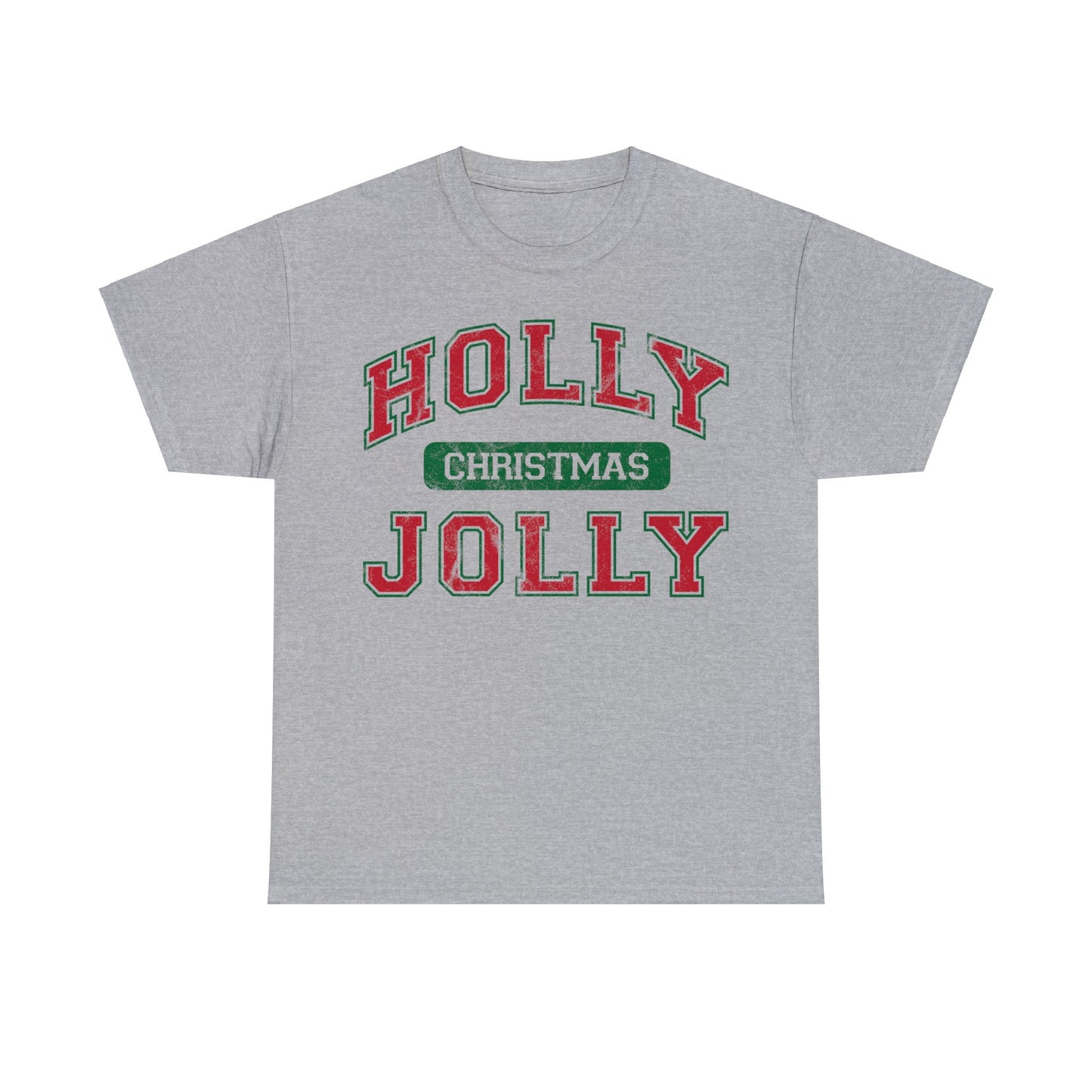 Holly Jolly Christmas Distressed