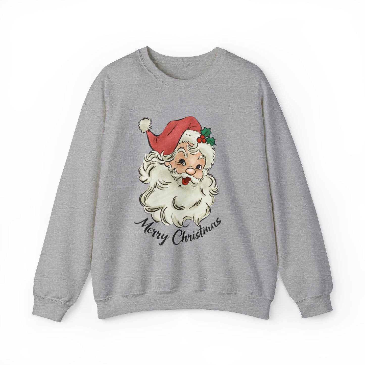 Santa Claus Crewneck Sweatshirt