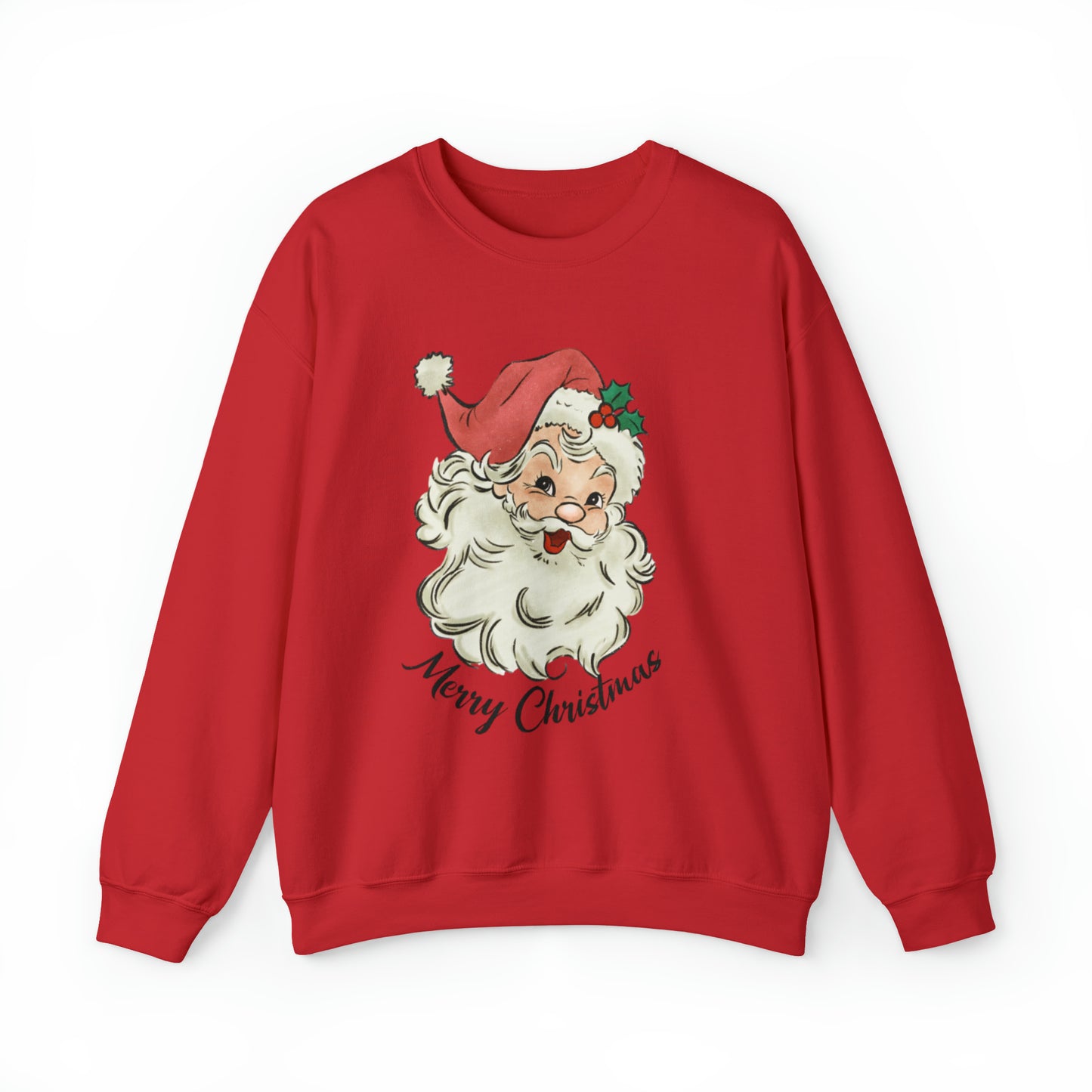 Santa Claus Crewneck Sweatshirt