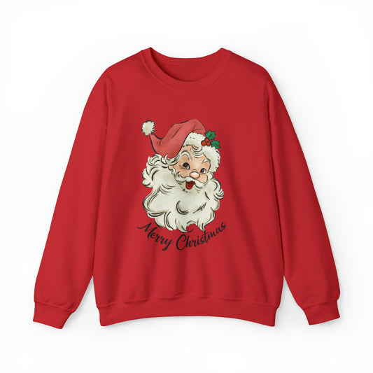 Santa Claus Crewneck Sweatshirt