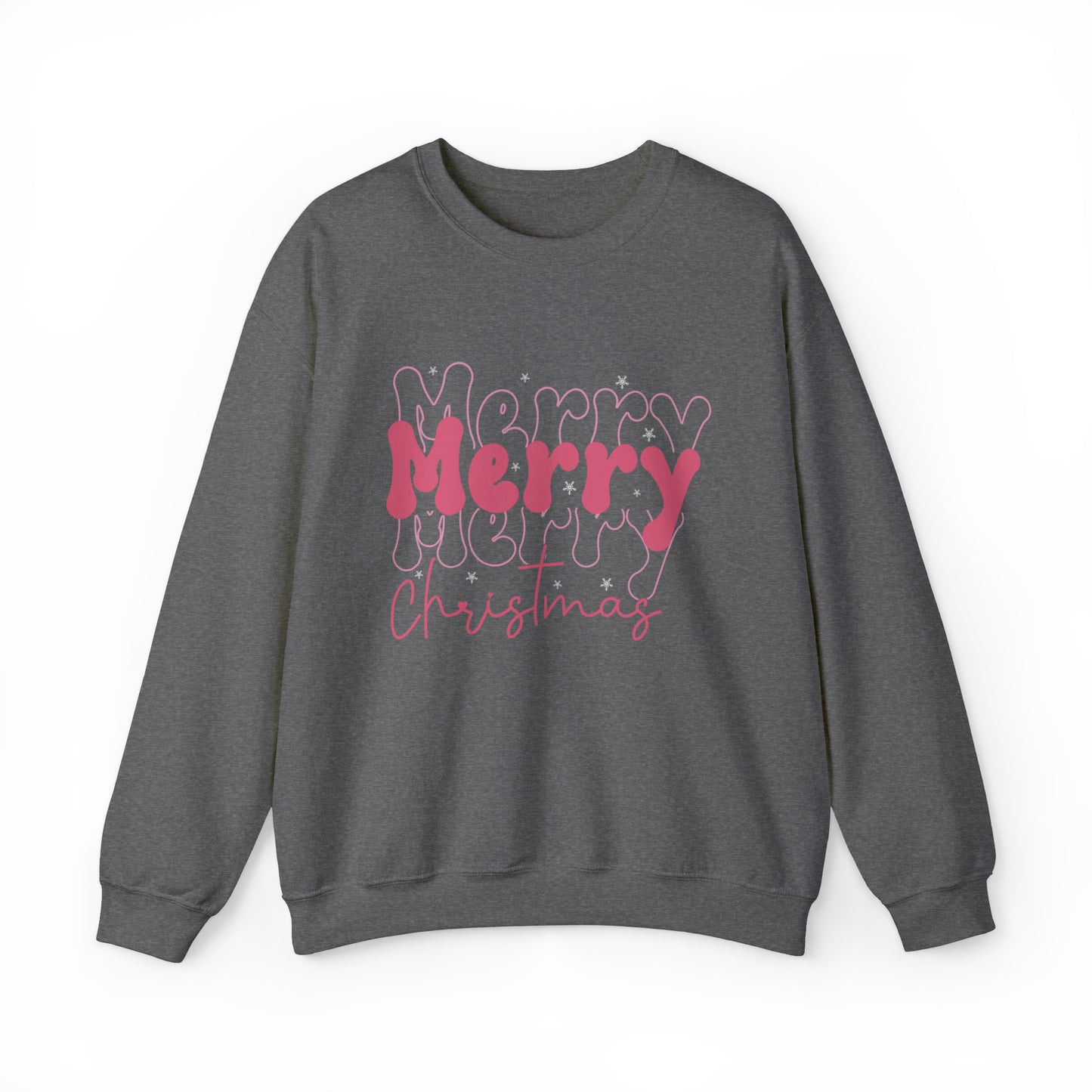 Merry Merry Christmas Crewneck Sweatshirt