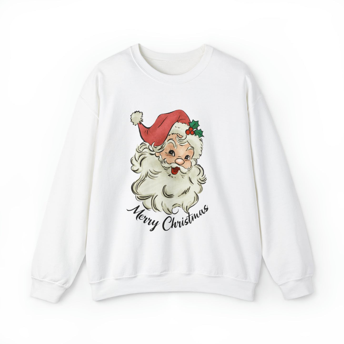 Santa Claus Crewneck Sweatshirt