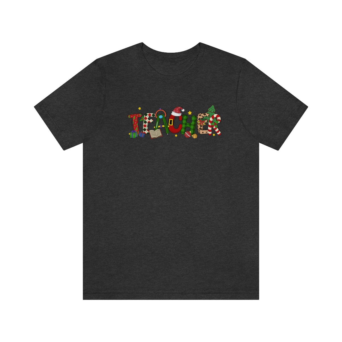 Christmas Teacher Tee