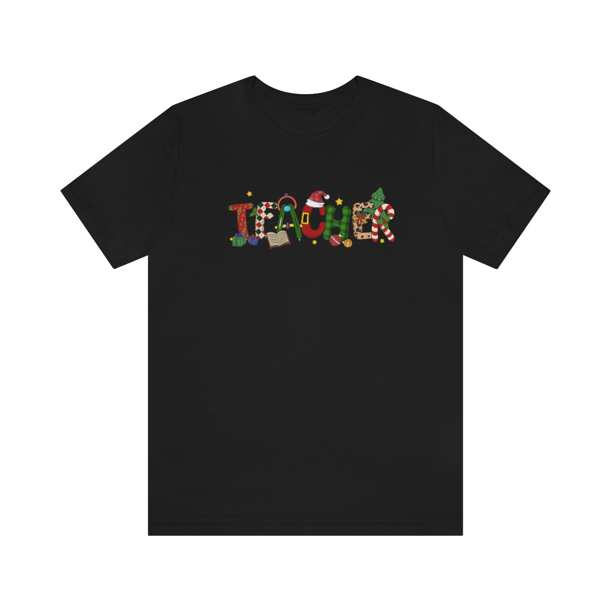 Christmas Teacher Tee