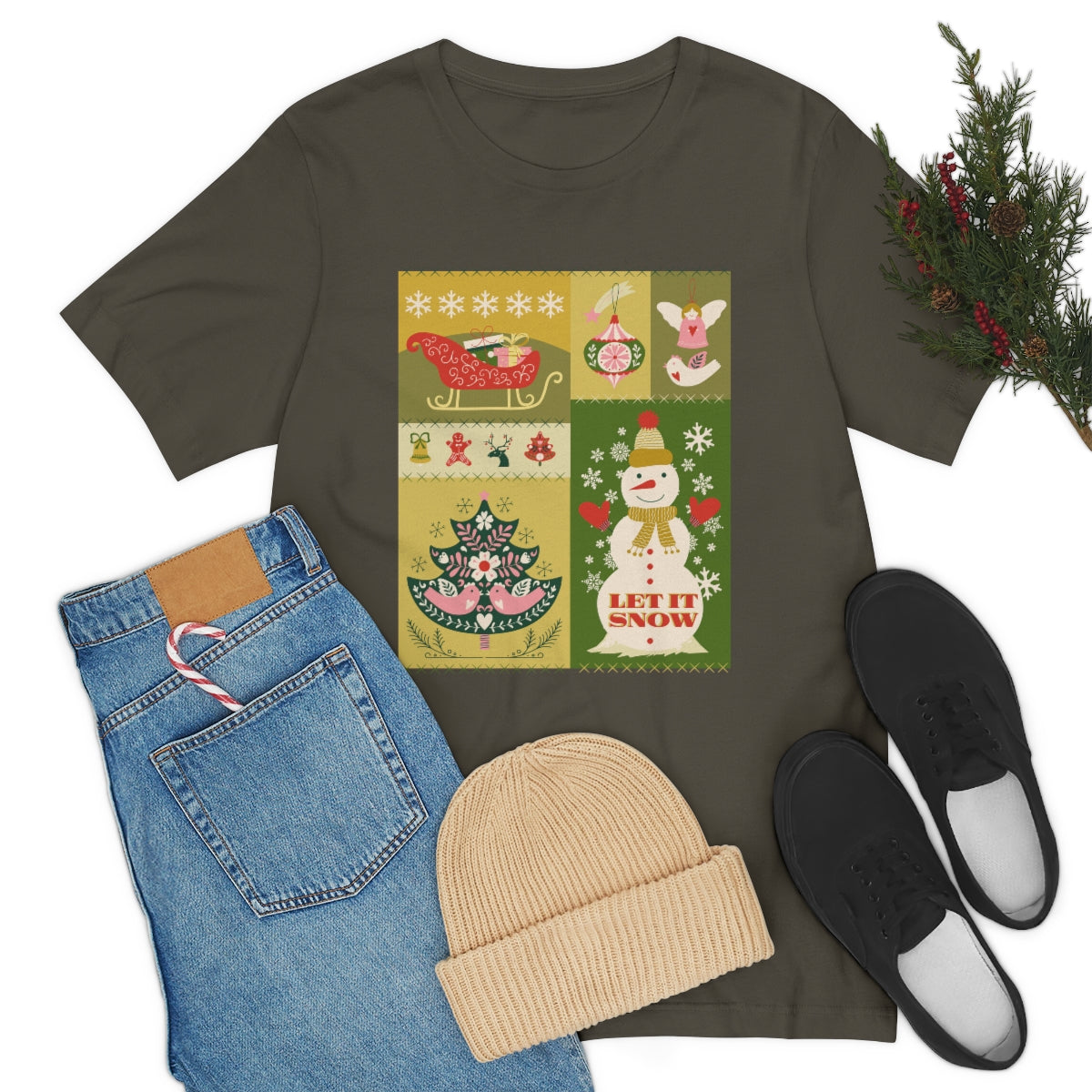 Ugly Sweater T-Shrit