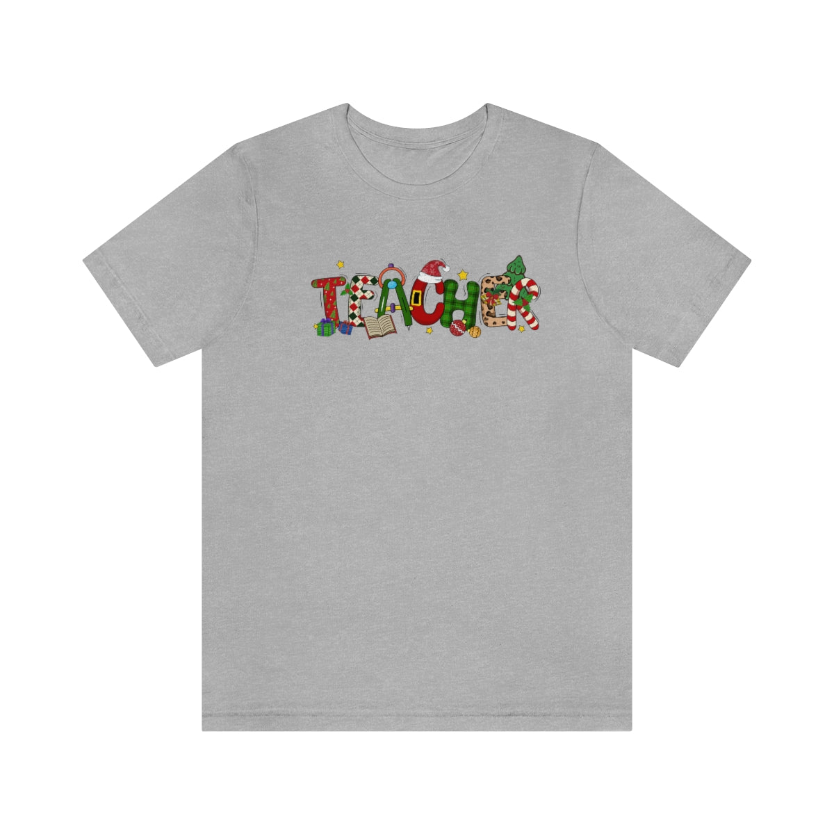 Christmas Teacher Tee