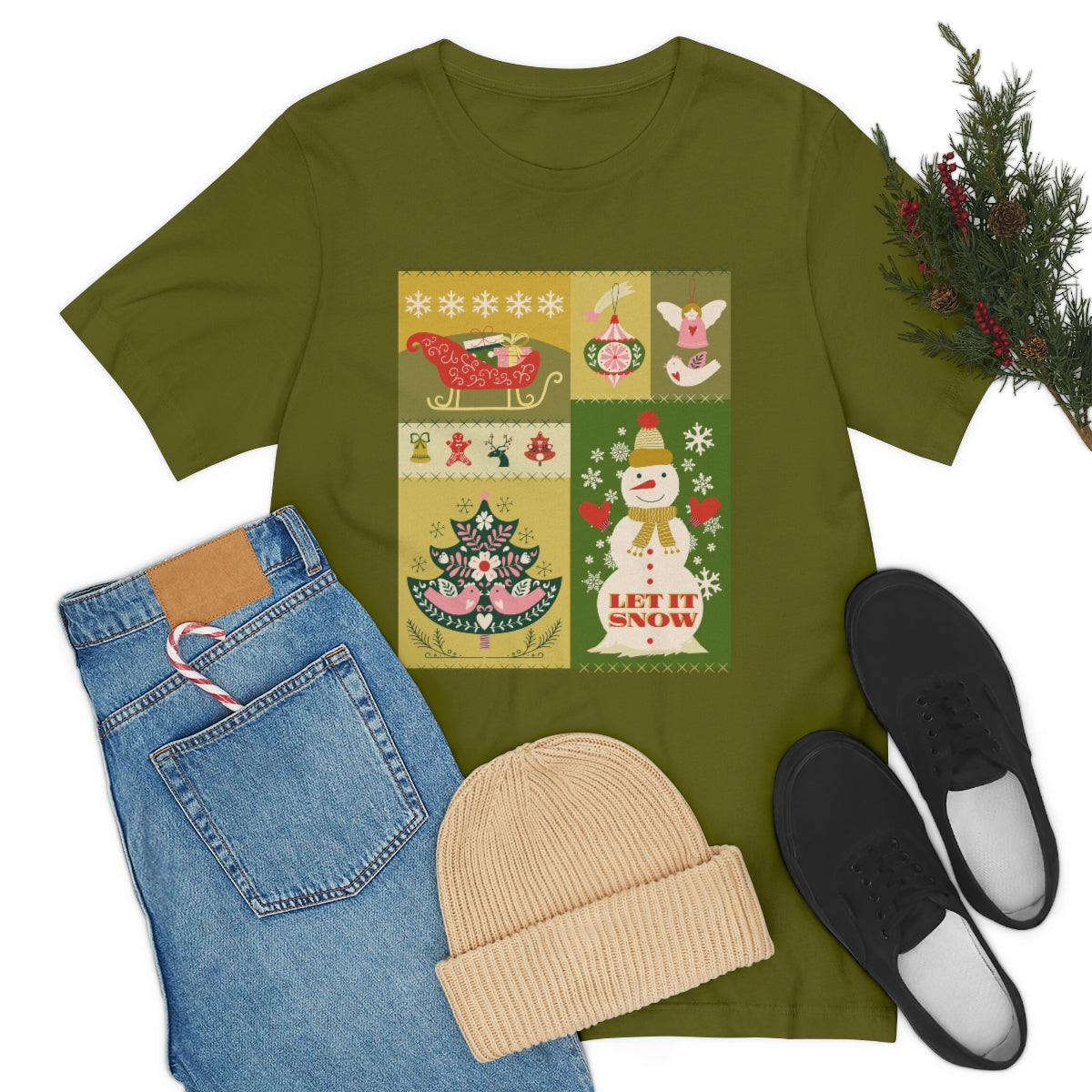 Ugly Sweater T-Shrit