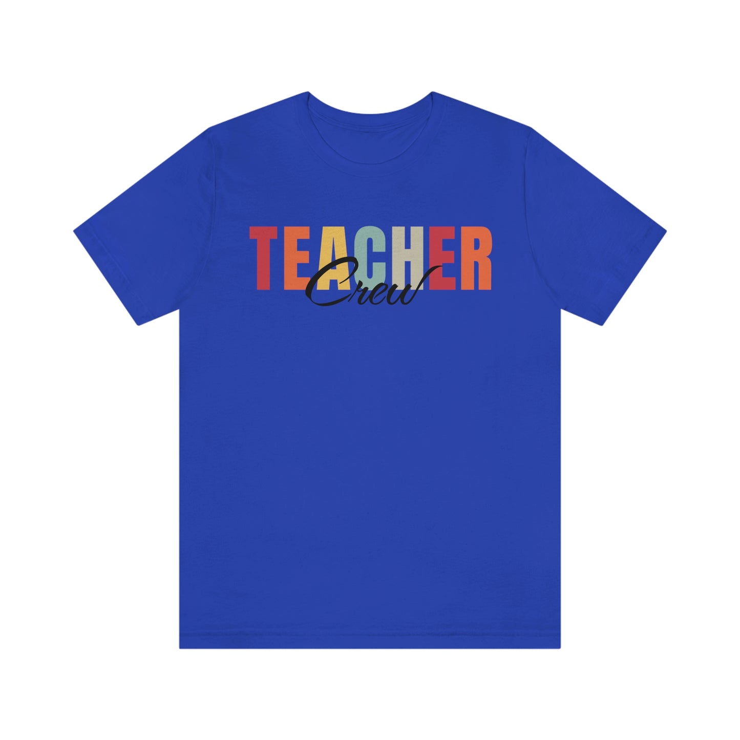 Teacher Crew Tee