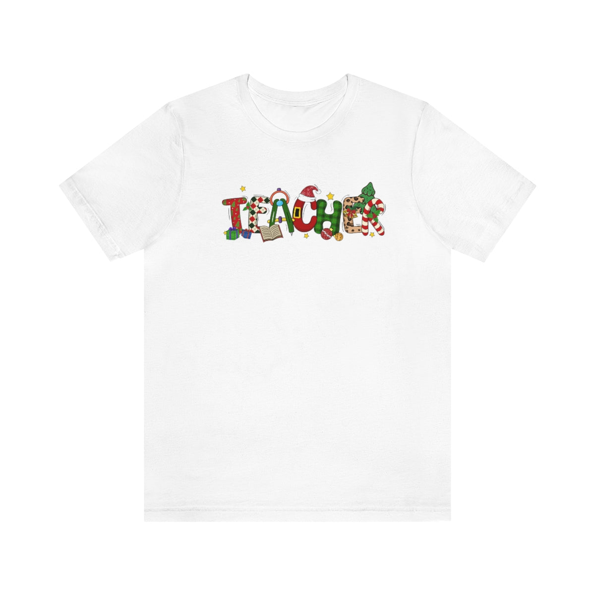 Christmas Teacher Tee