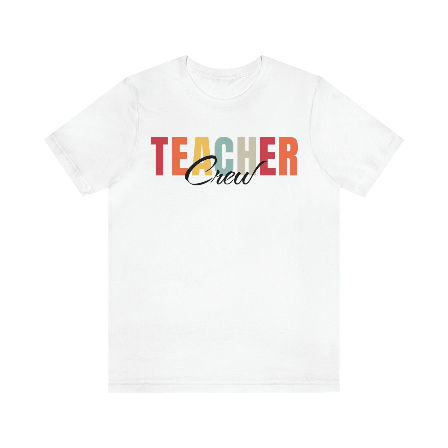 Teacher Crew Tee