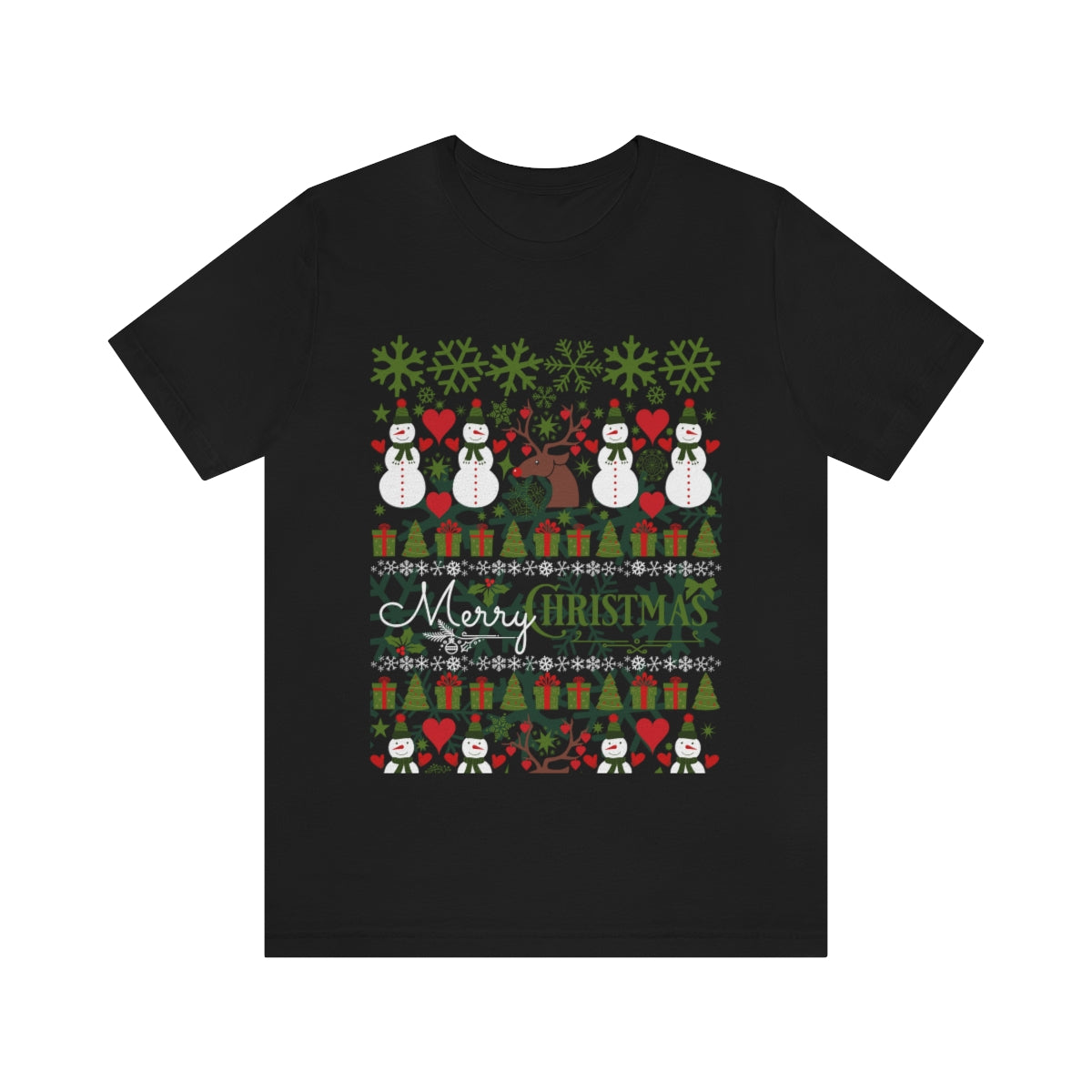 Ugly Or Cute Holiday Tee