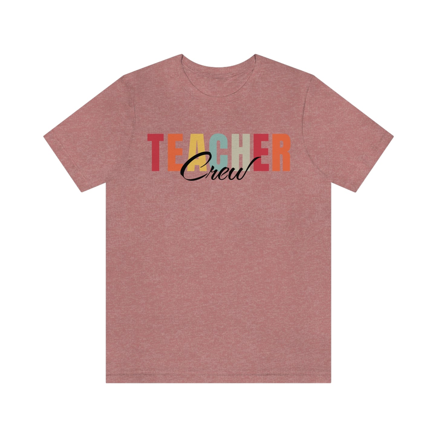 Teacher Crew Tee