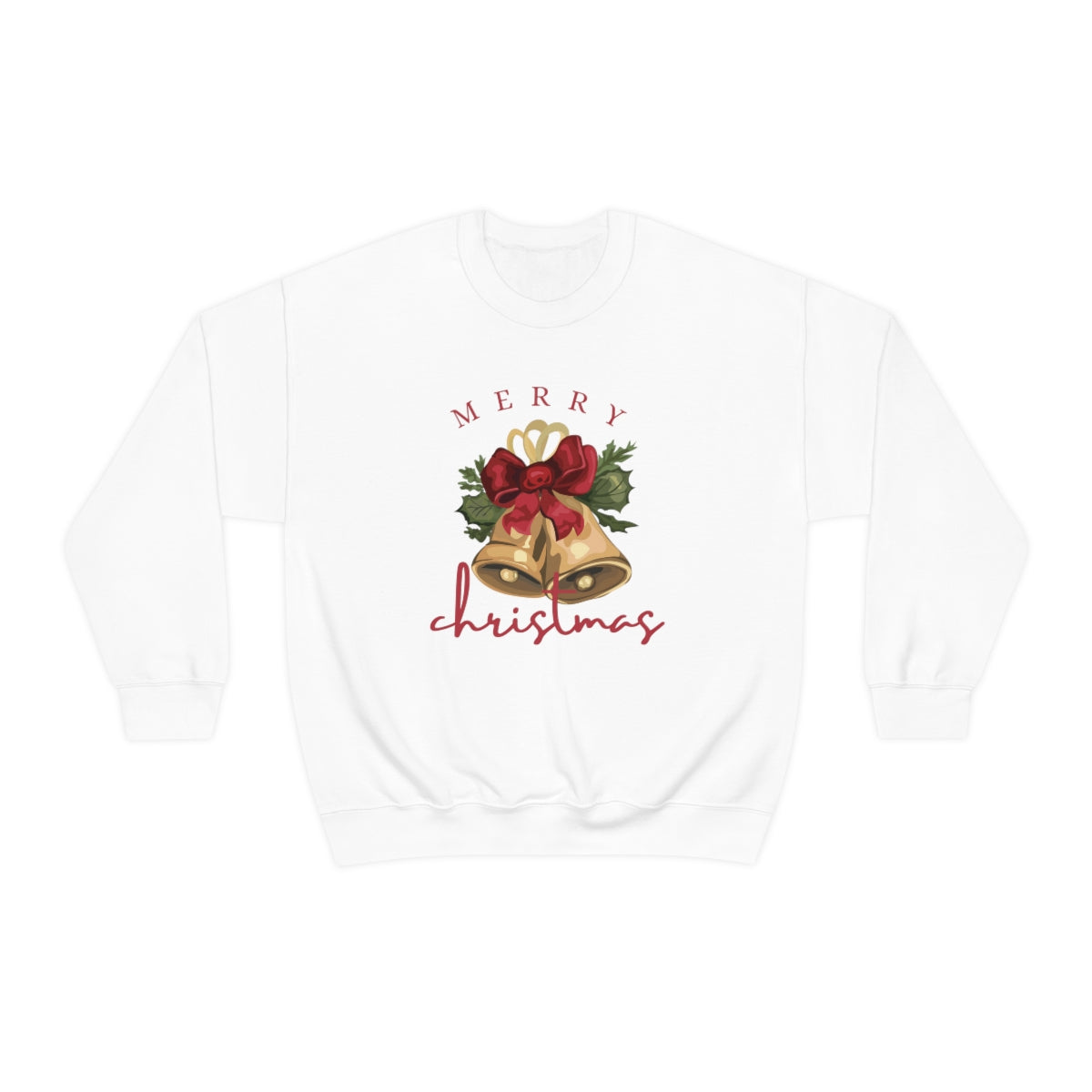 Merry Christmas Crewneck Sweatshirt