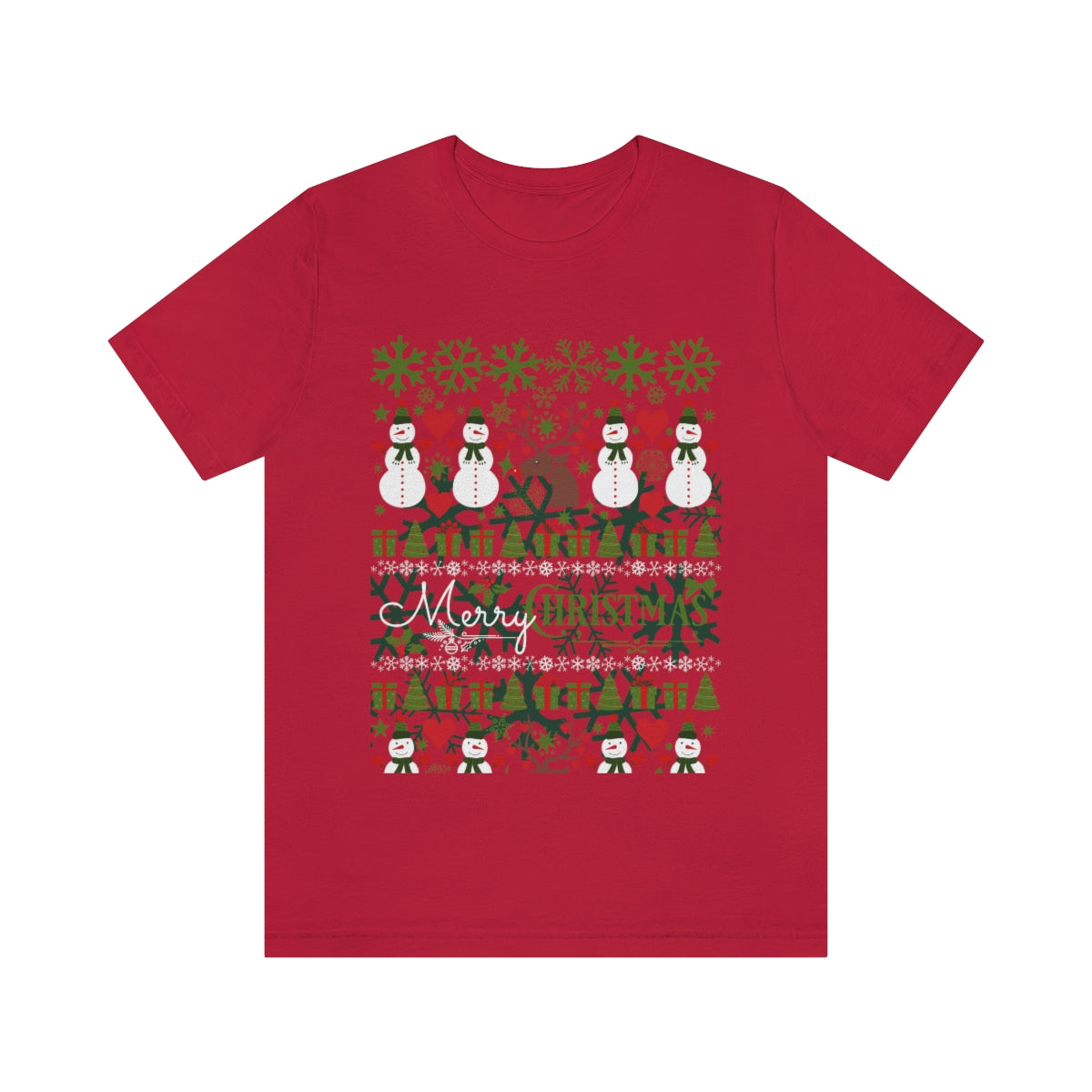 Ugly Or Cute Holiday Tee