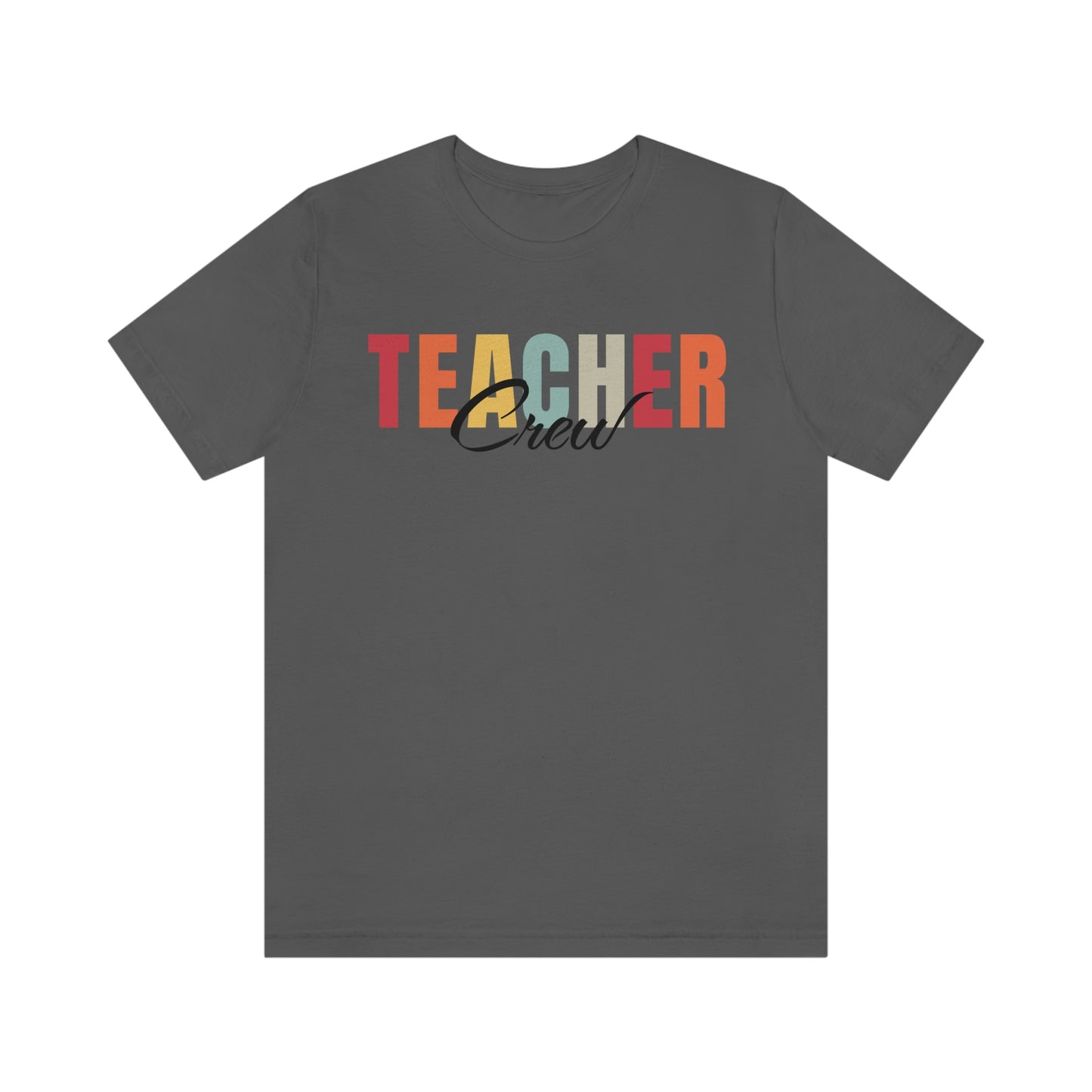 Teacher Crew Tee