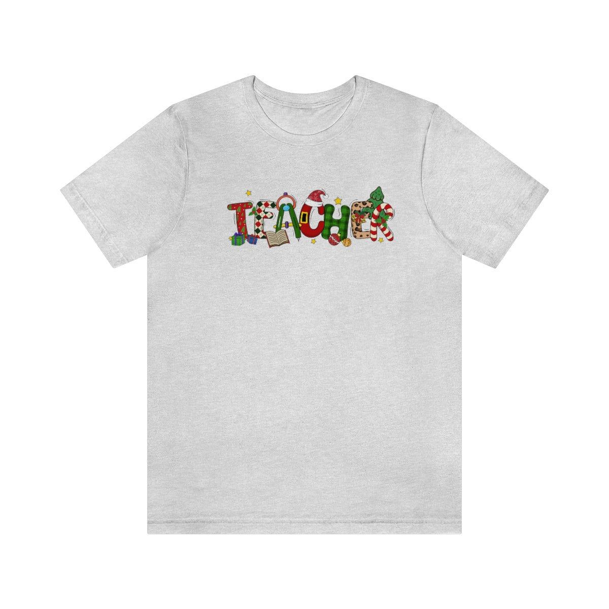 Christmas Teacher Tee