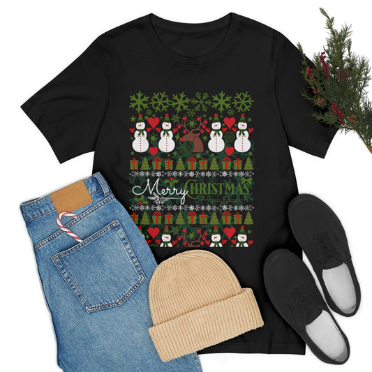 Ugly Or Cute Holiday Tee