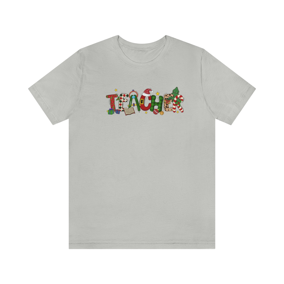 Christmas Teacher Tee